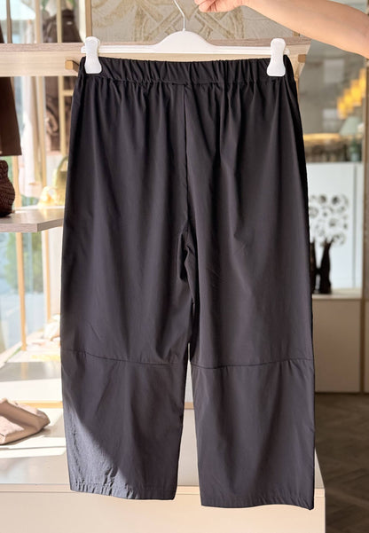 SUSY STAR CURVY - Completo Vela Blusa + Pantalone Nero
