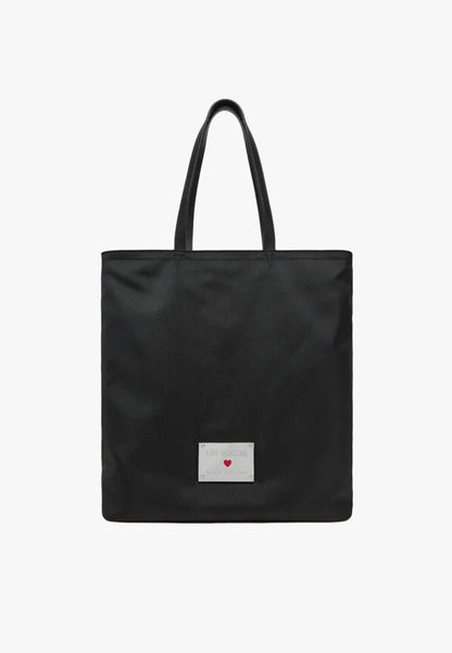 LOVE MOSCHINO - Shopping Bag Nylon Nero