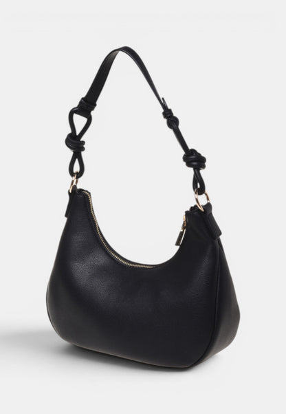 LOVE MOSCHINO - Borsa Hobo Nodo Nero
