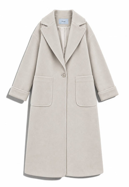 MOTEL - Cappotto Lungo Monobottone Casha