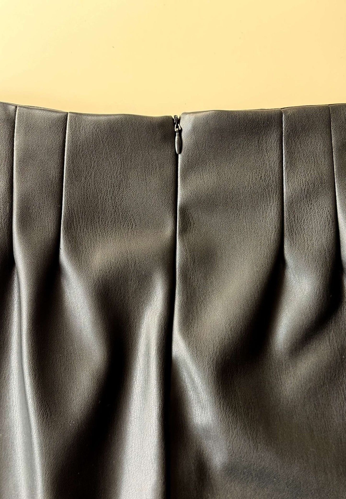 MARYLEY - Gonna Tubino In Ecopelle Nero