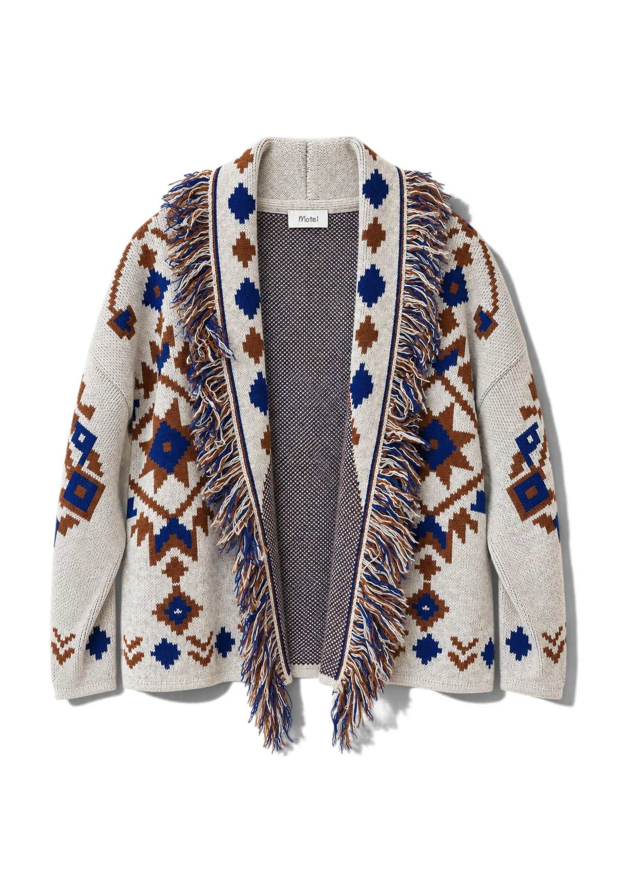 MOTEL - Cardigan Navajo Panna