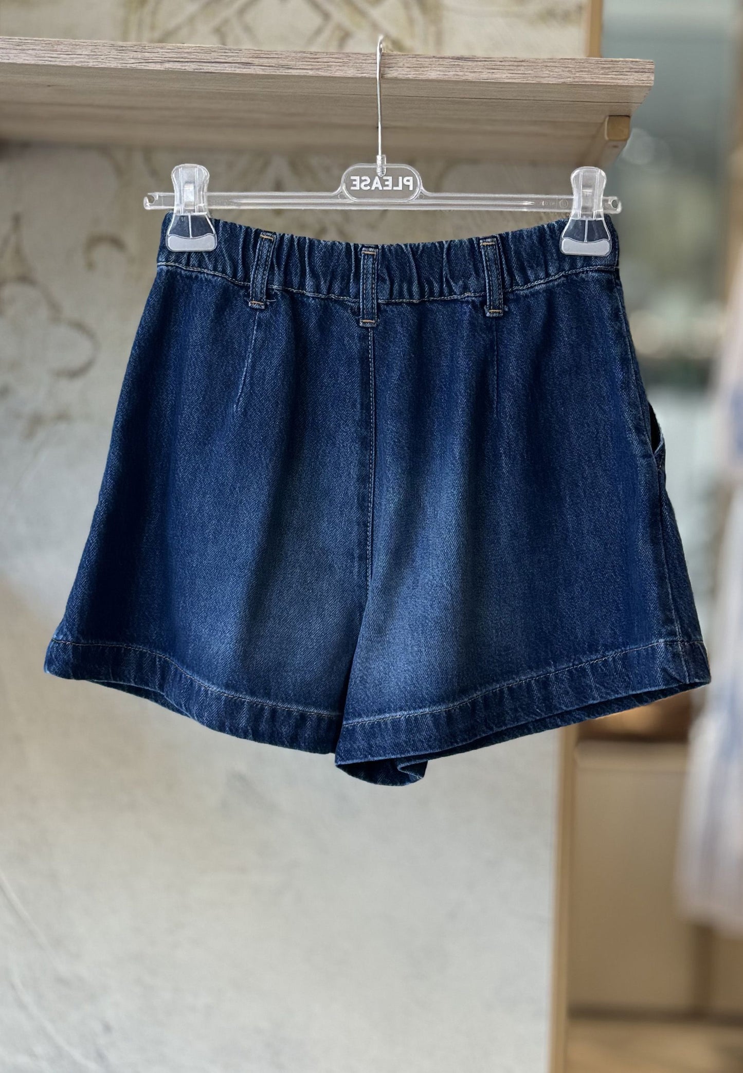 PLEASE - Short Denim