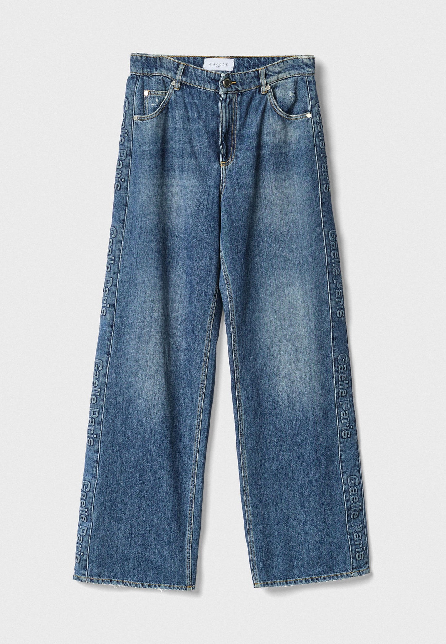 GAELLE - Pantalone loose-fit Blu