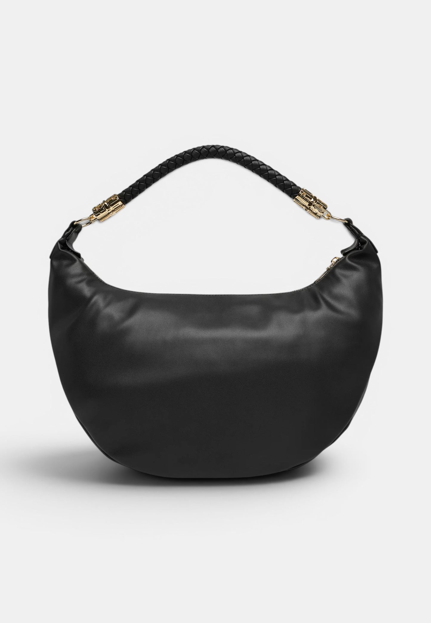LOVE MOSCHINO - Borsa A Spalla Hobo Signature Nero