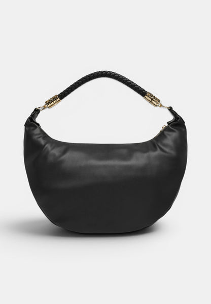 LOVE MOSCHINO - Borsa A Spalla Hobo Signature Nero