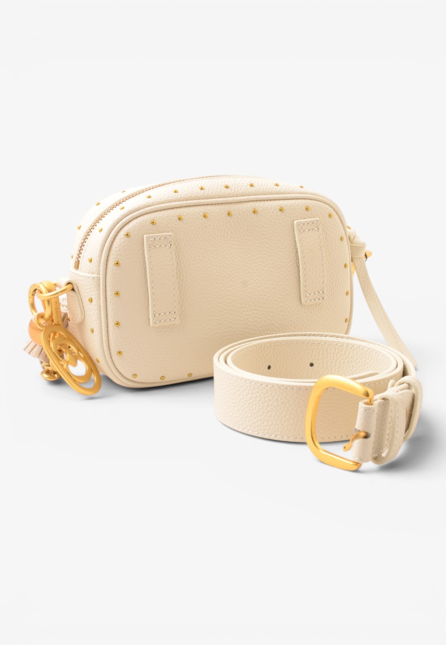 LA CARRIE - Marsupio BASIC BUM BAG Avorio