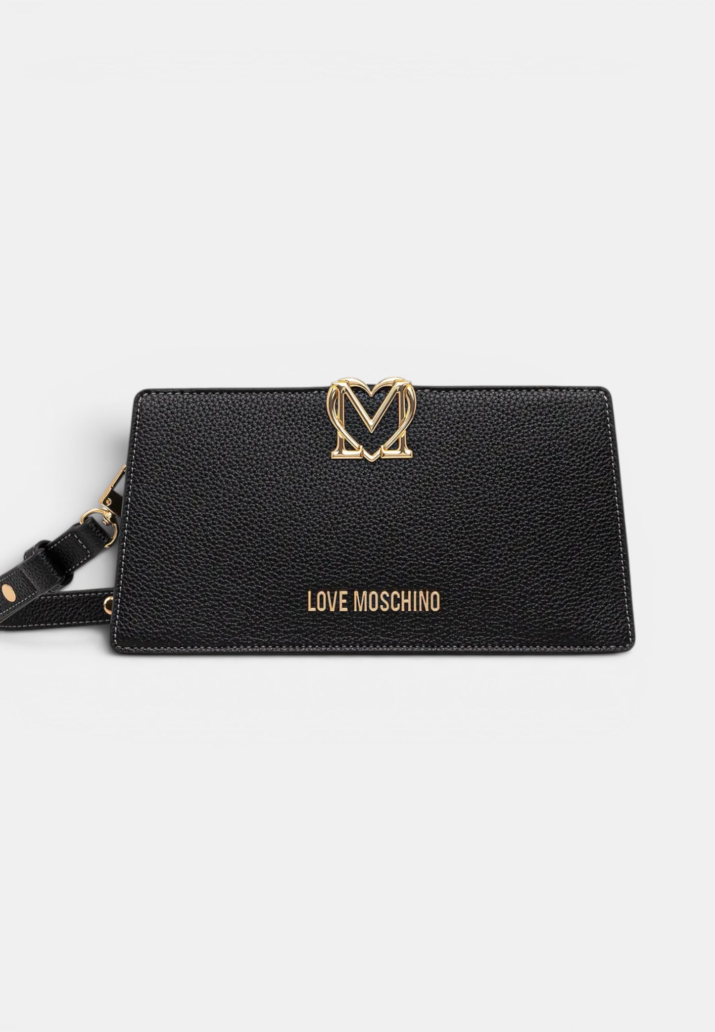 LOVE MOSCHINO - Borsetta A Tracolla Love Nero