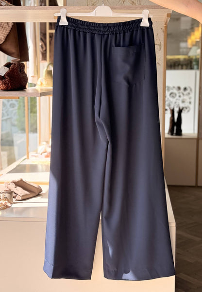 SUSY STAR CURVY - Completo Blusa + Pantalone Blu