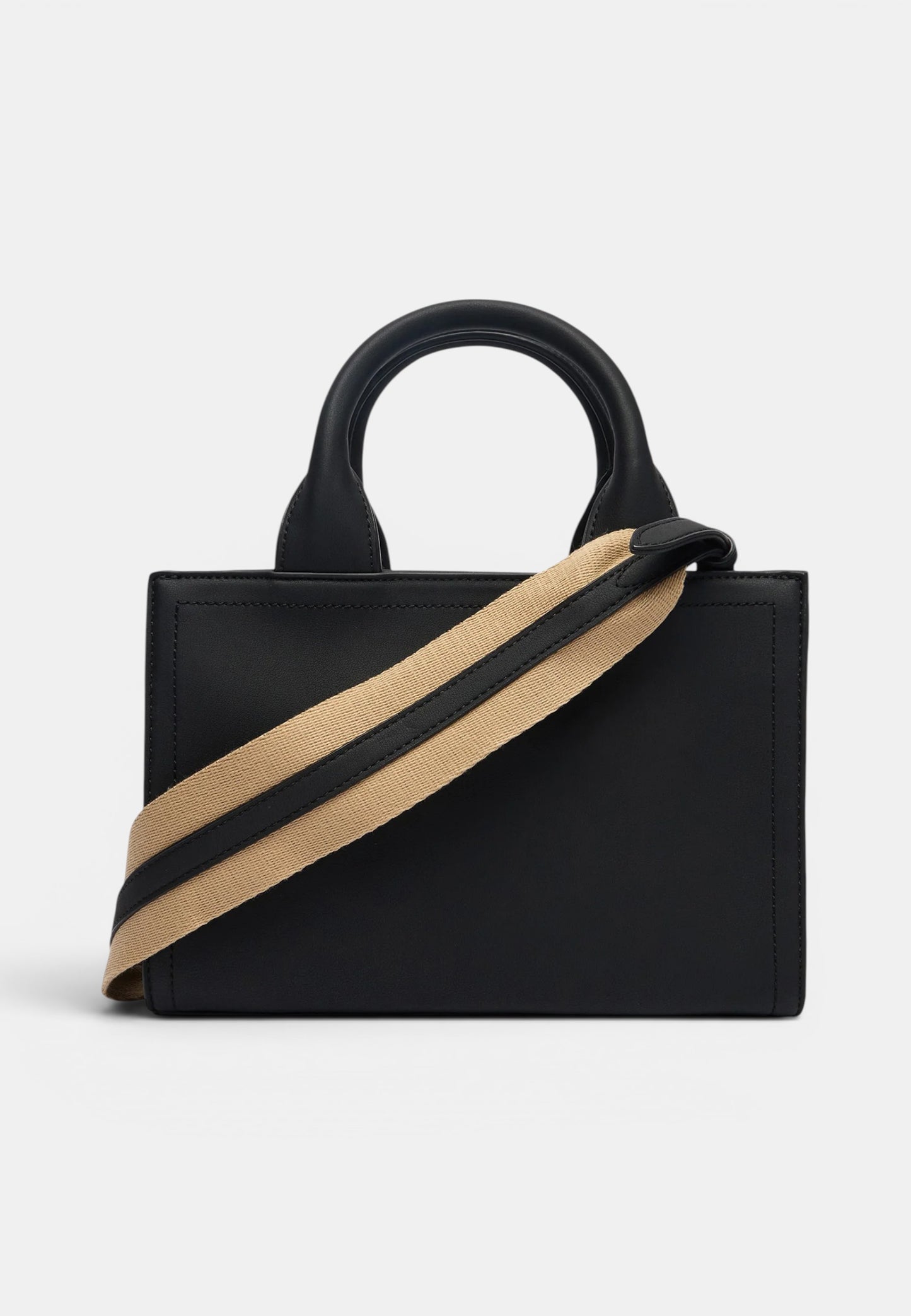 LOVE MOSCHINO - Borsa A Mano Signature Nero