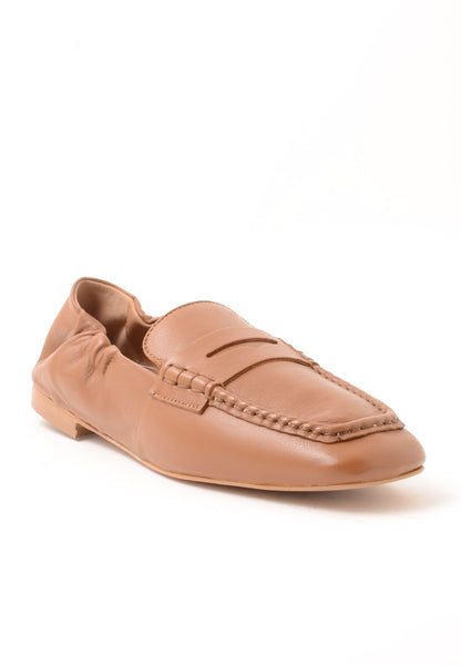 DIVINE FOLLIE - Mocassino In Nappa Cuoio