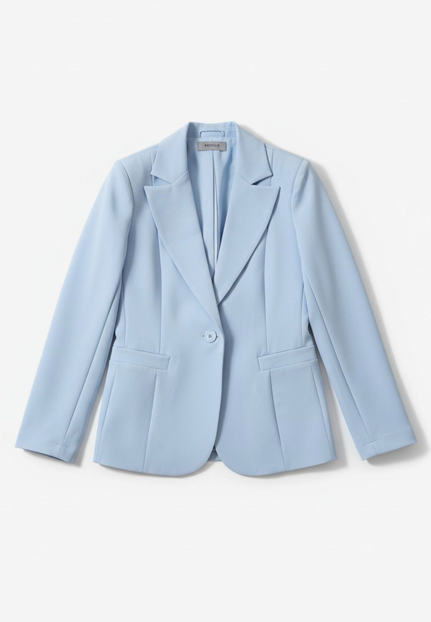 MARYLEY - Giacca Monopetto Azzurro