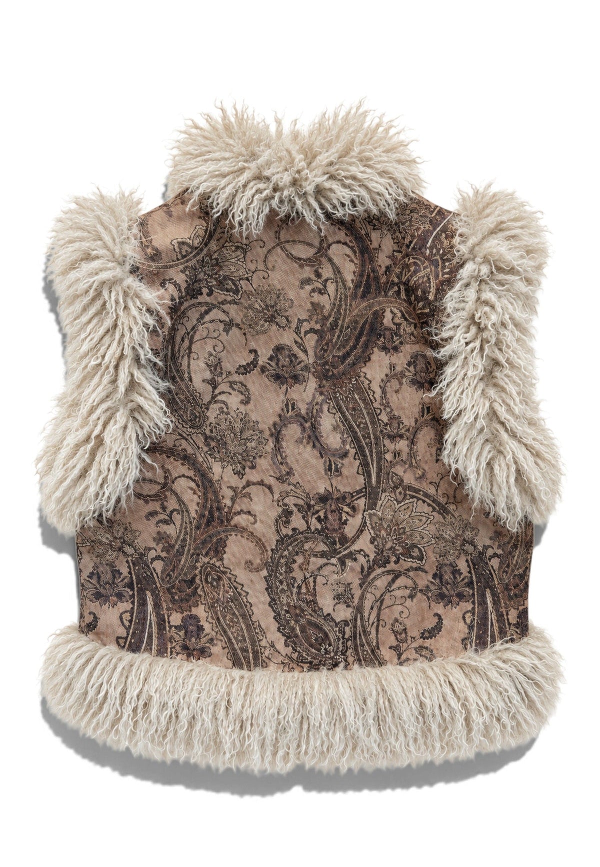 MOTEL - Gilet Boho Chic Eco Mongolia