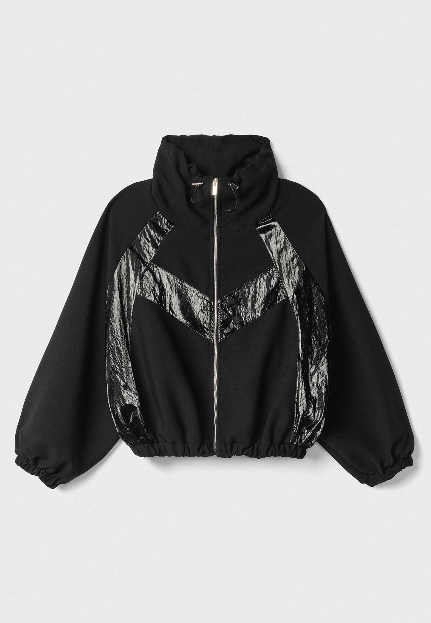 GAELLE - Felpa zippata Nero