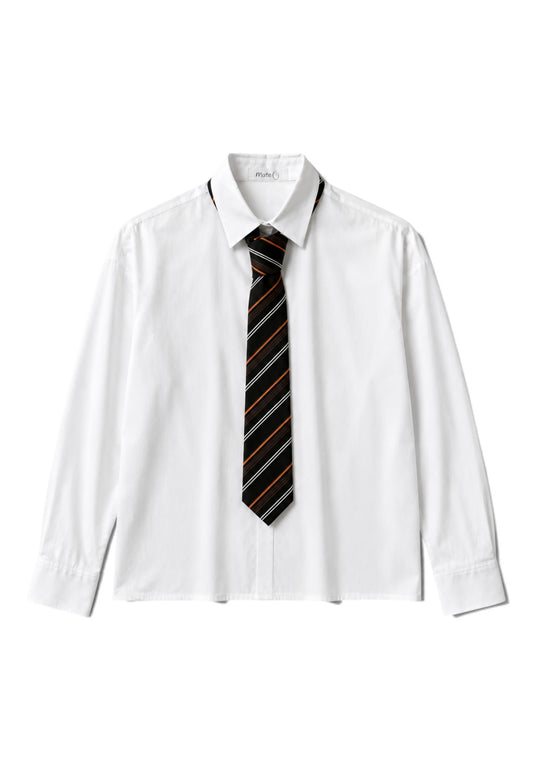 MOTEL - Camicia Cravatta