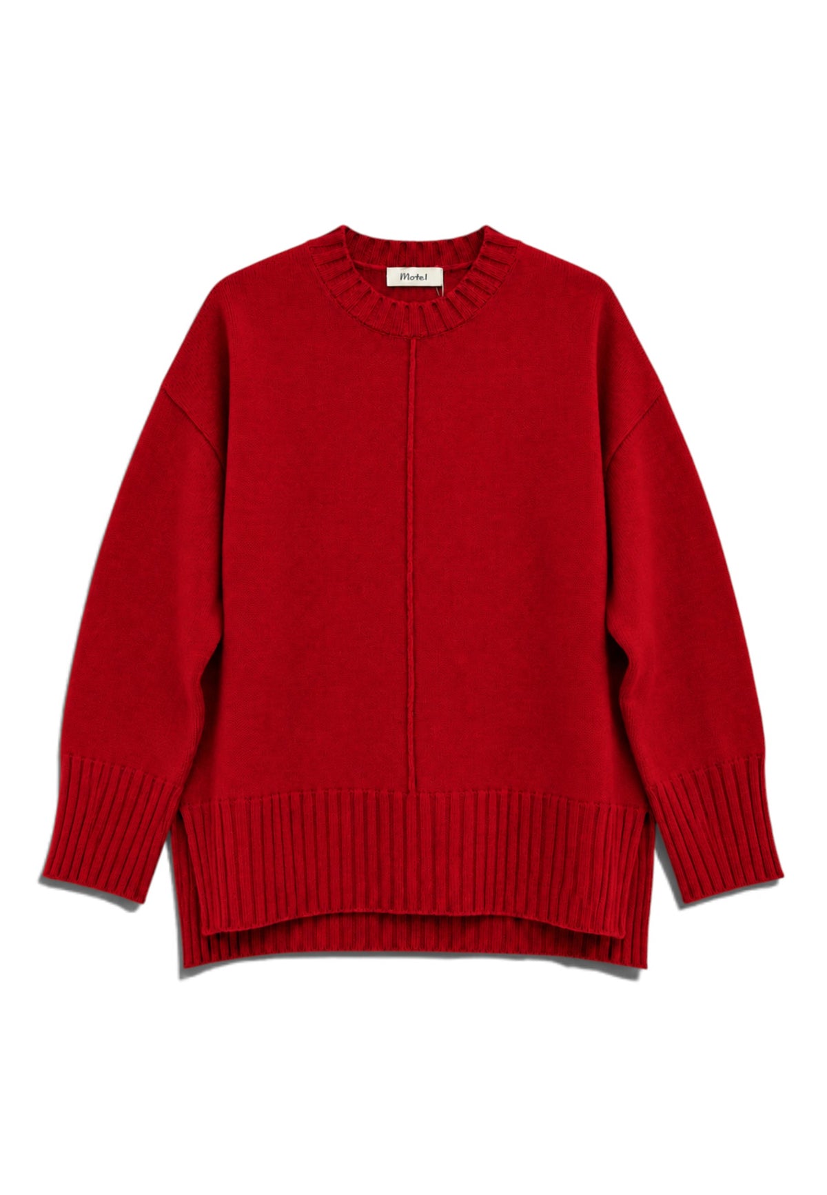 MOTEL - Pullover Over Rosso
