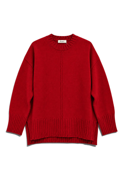 MOTEL - Pullover Over Rosso