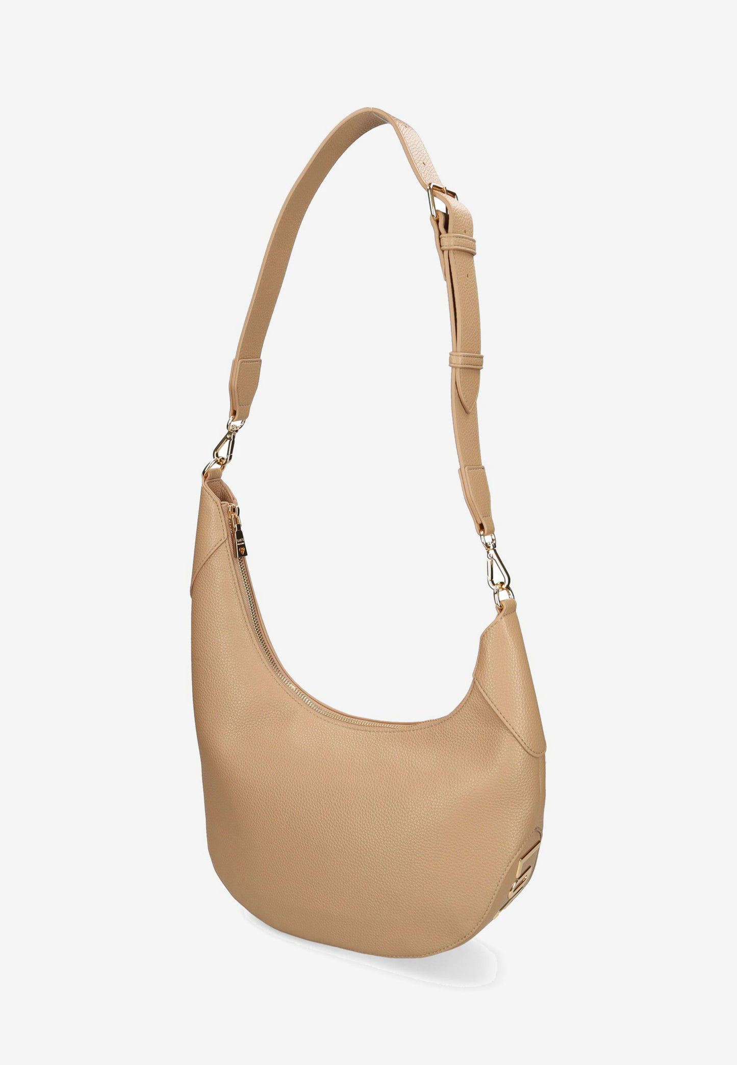 LOVE MOSCHINO - Borsa a Spalla Lettering Oro
