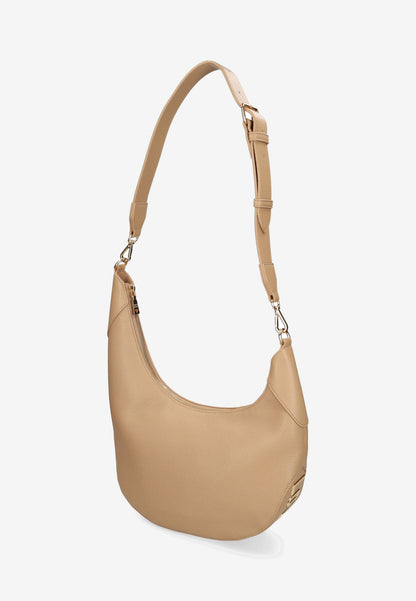 LOVE MOSCHINO - Borsa a Spalla Lettering Oro