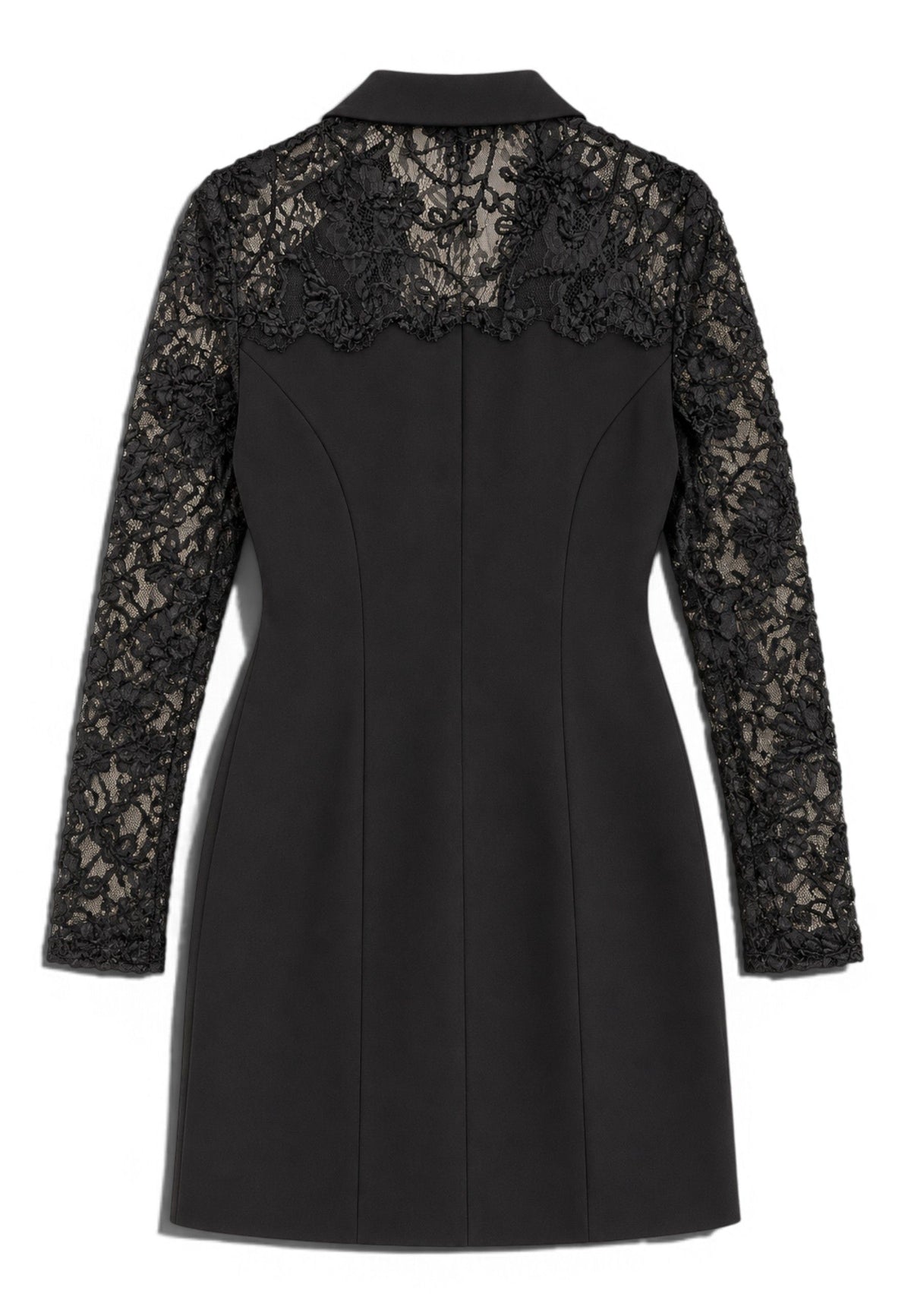 LE STREGHE - Abito Blazer Pizzo Nero