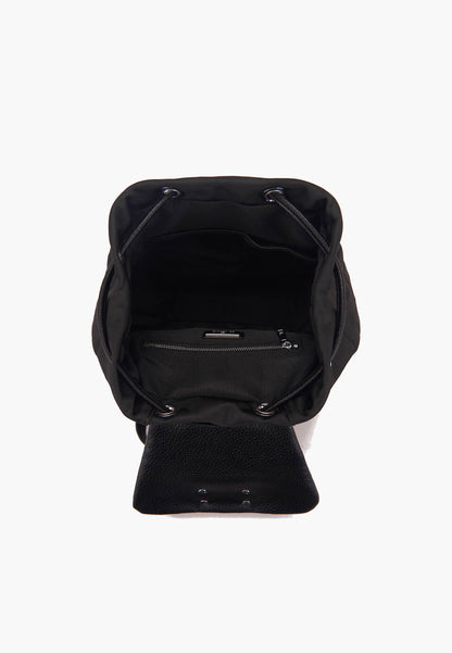LA CARRIE - Zaino Nylon Borchie Nero