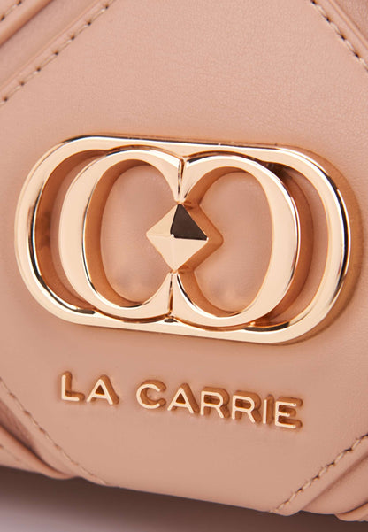 LA CARRIE - Borsa Piccola A Spalla Isabel Nude