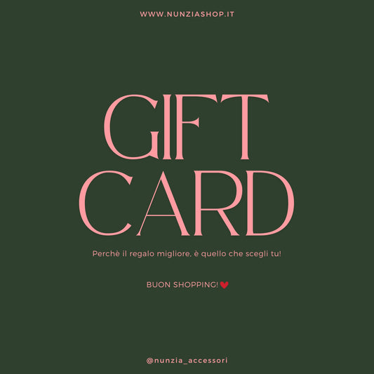 NUNZIA - GIFT CARD 100