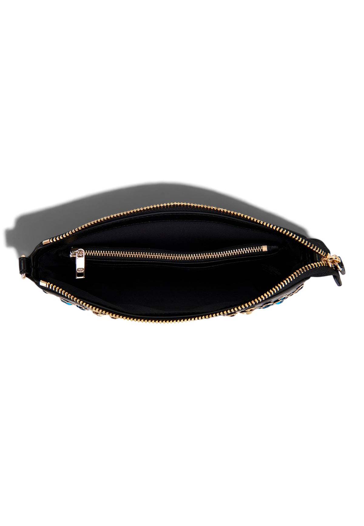 LA CARRIE - Pochette Andromeda Double Wallet Multicolor