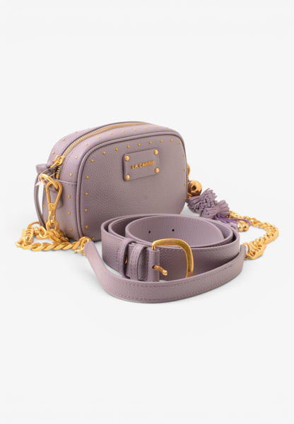 LA CARRIE - Marsupio BASIC BUM BAG Lavanda