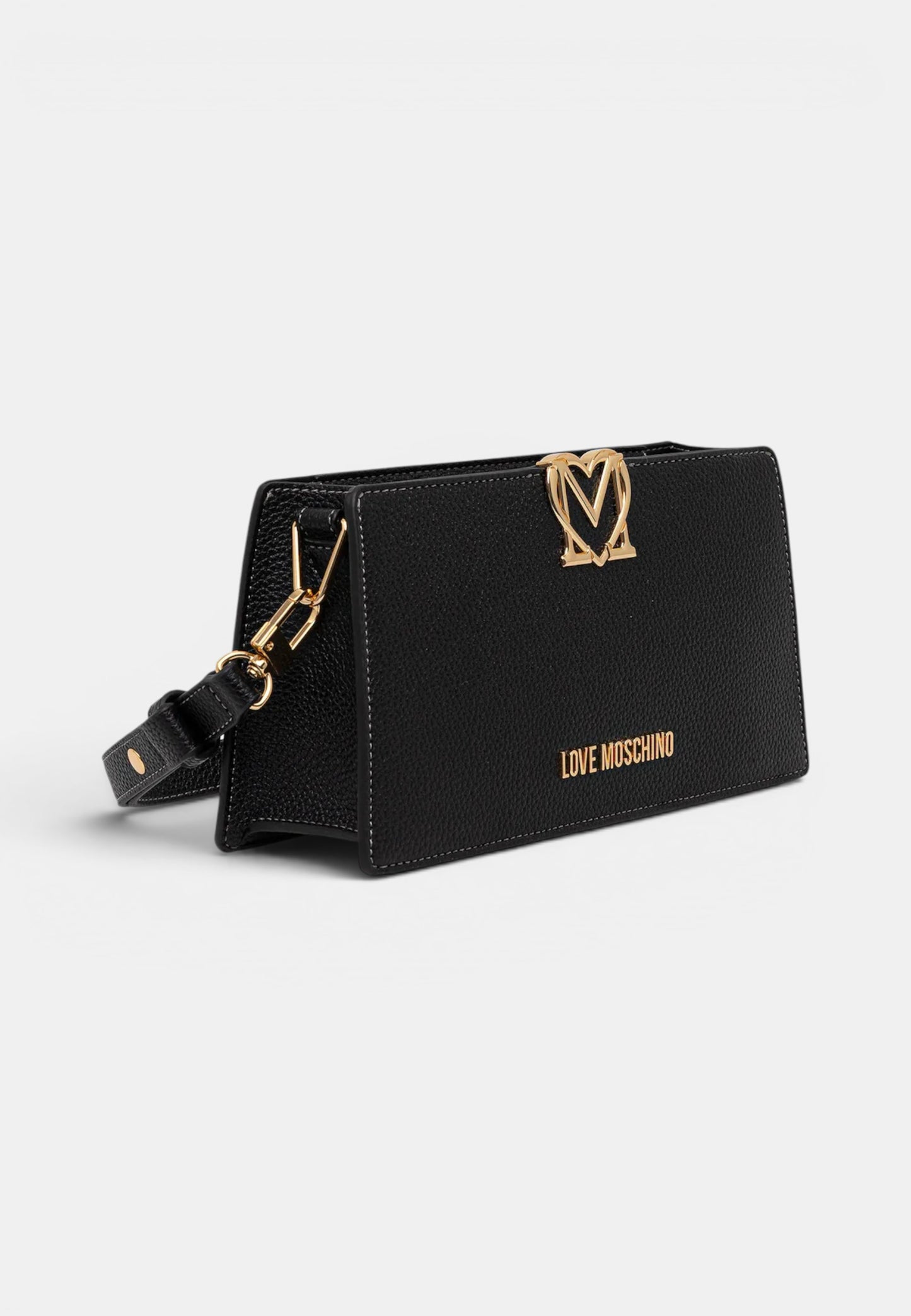 LOVE MOSCHINO - Borsetta A Tracolla Love Nero