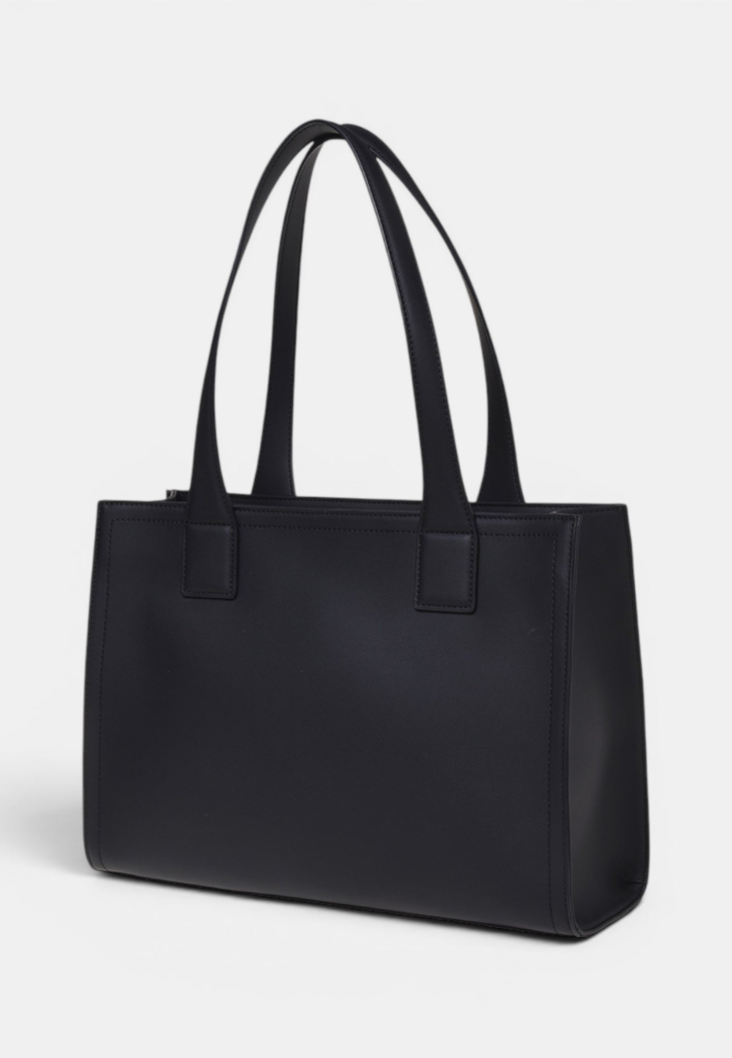 LOVE MOSCHINO - Shopping Bag Signature Nero