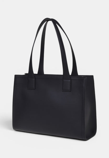 LOVE MOSCHINO - Shopping Bag Signature Nero