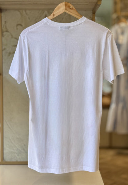 PLEASE - T-shirt Merci Bianco
