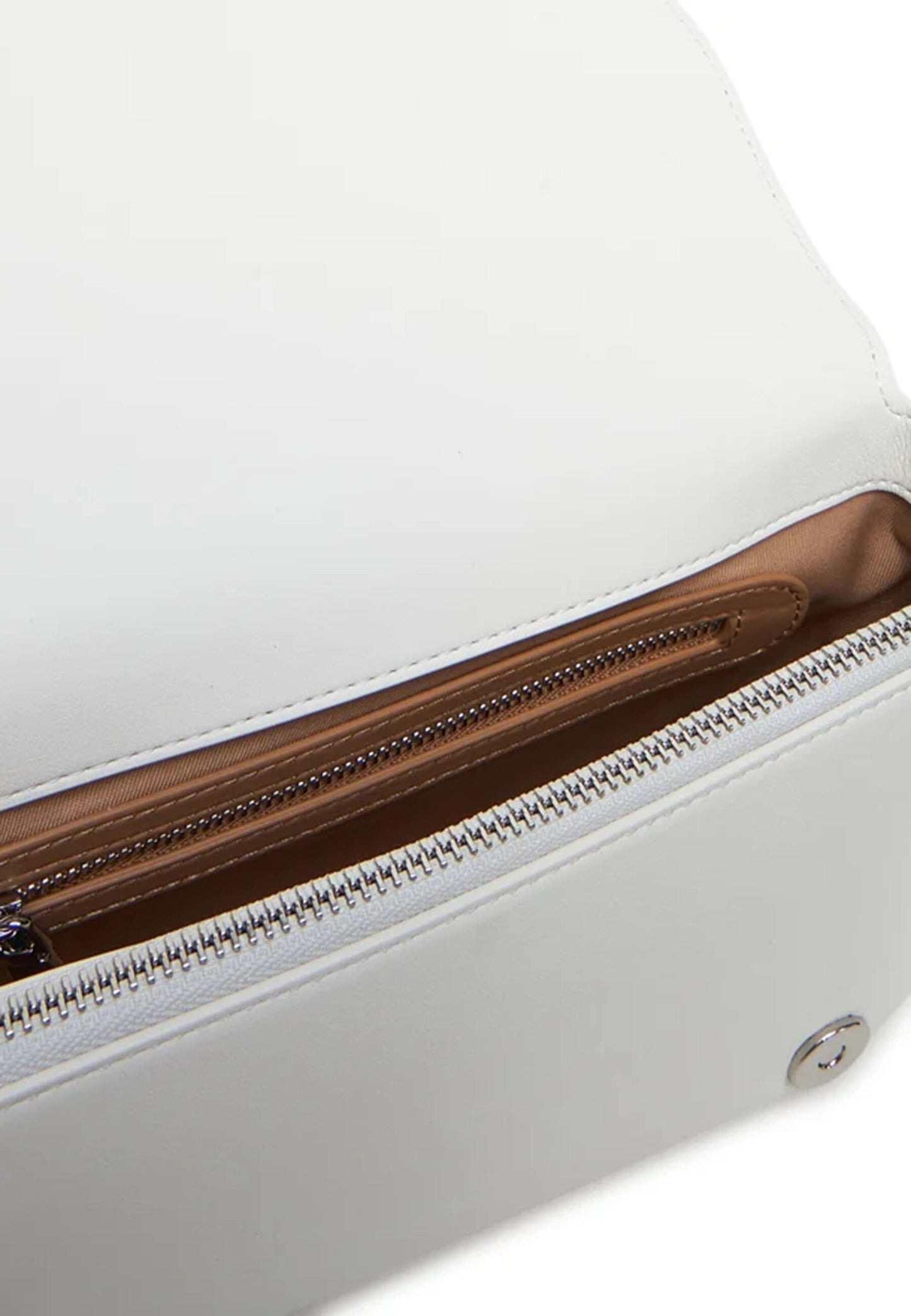 LOVE MOSCHINO - Borsa A Spalla Nuance Bianco