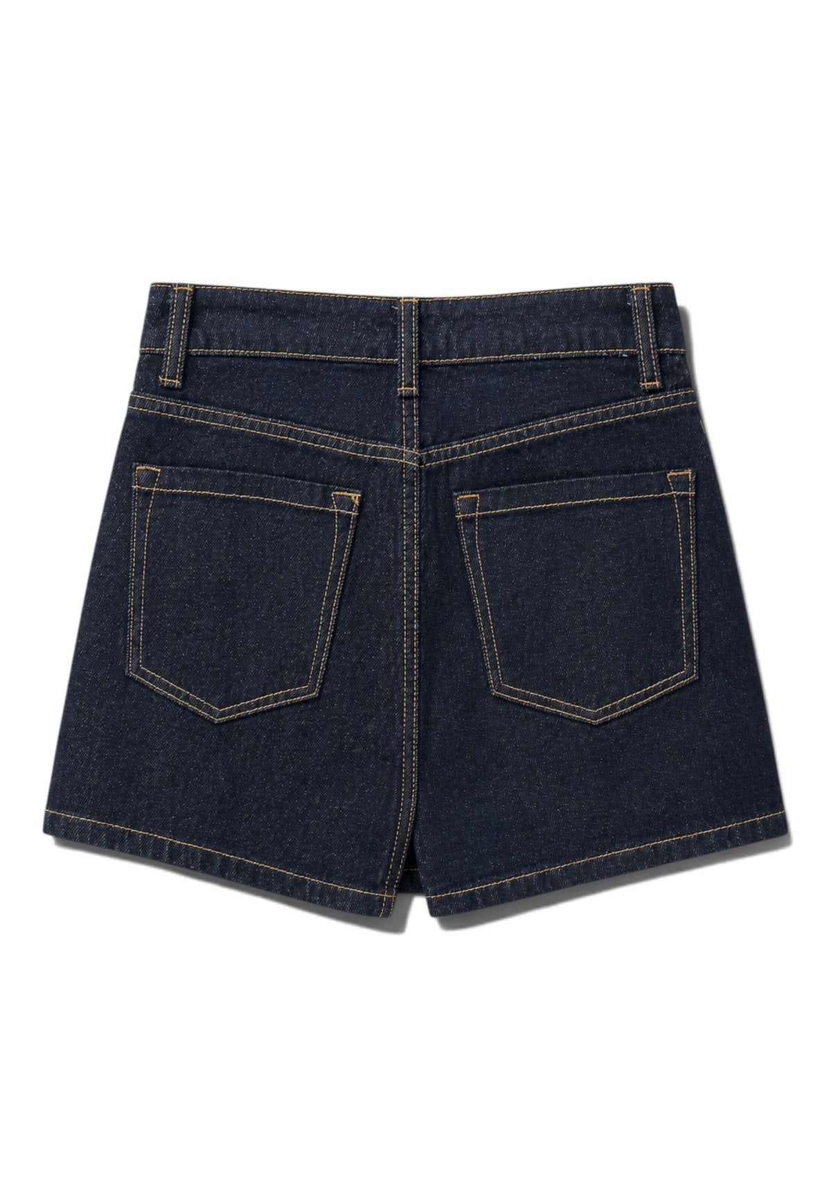 LE STREGHE - Gonna-Pantalone In Denim Scuro