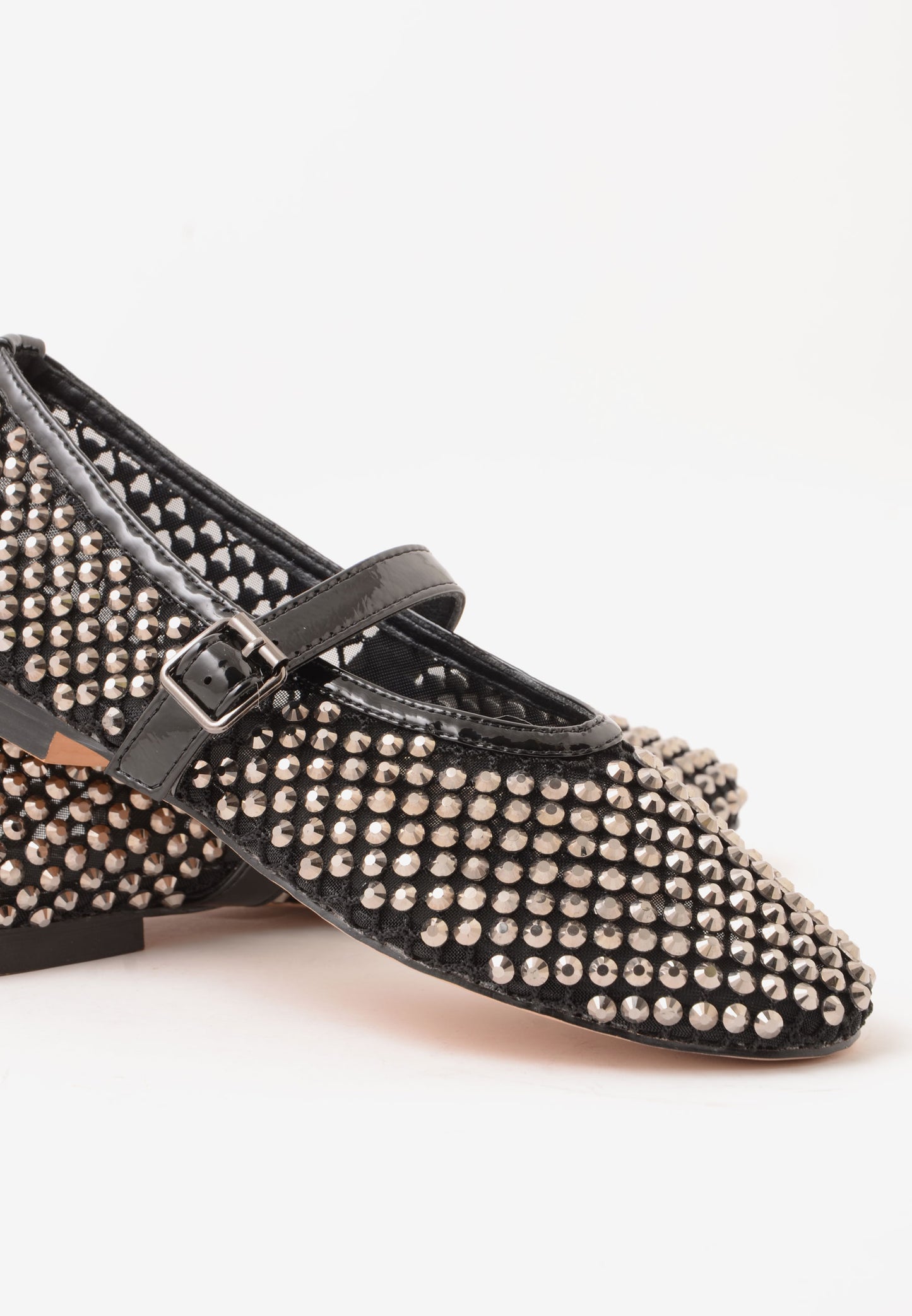DIVINE FOLLIE - Ballerina Strass Nera
