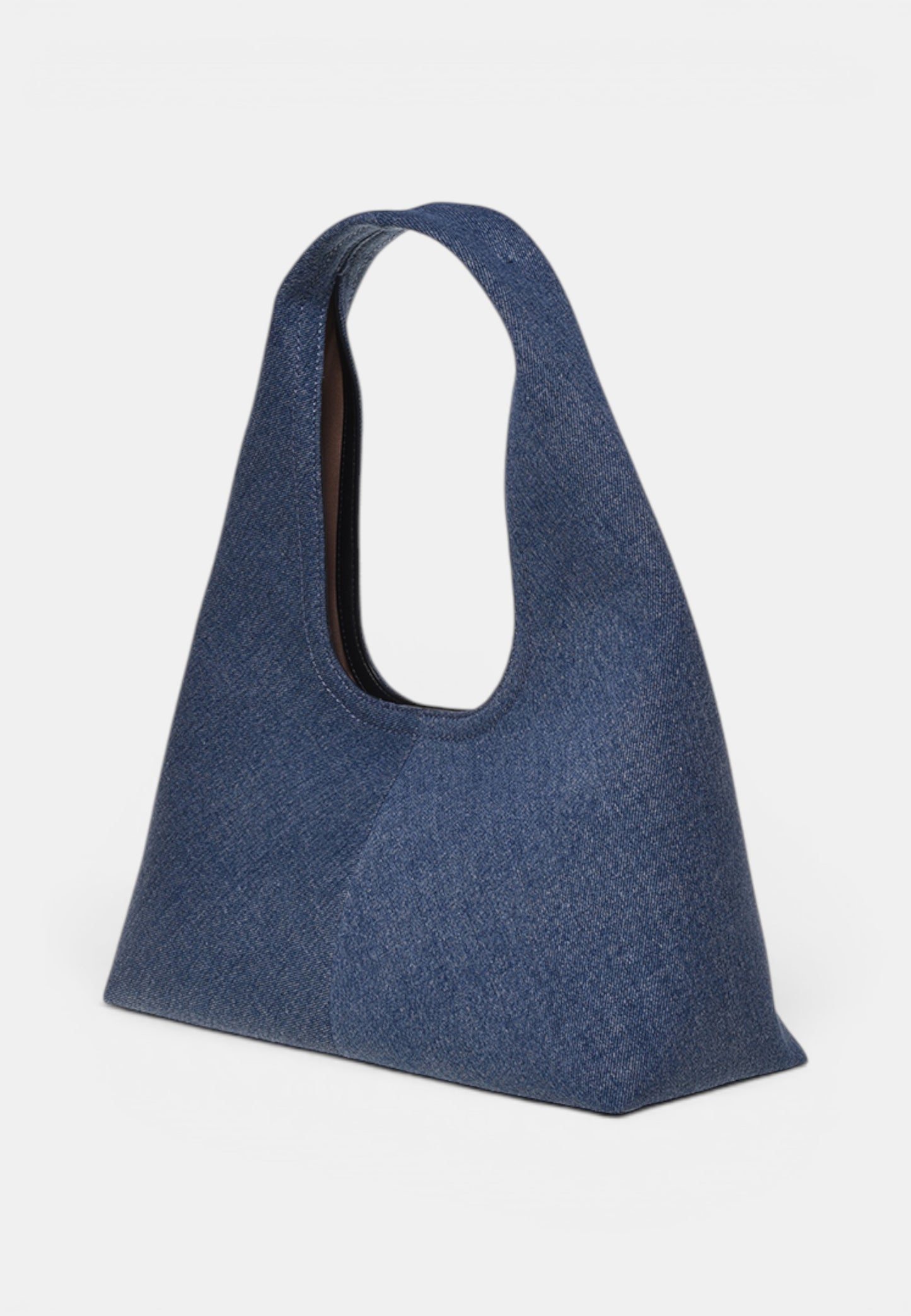 LOVE MOSCHINO - Borsa A Spalla Signature In Denim
