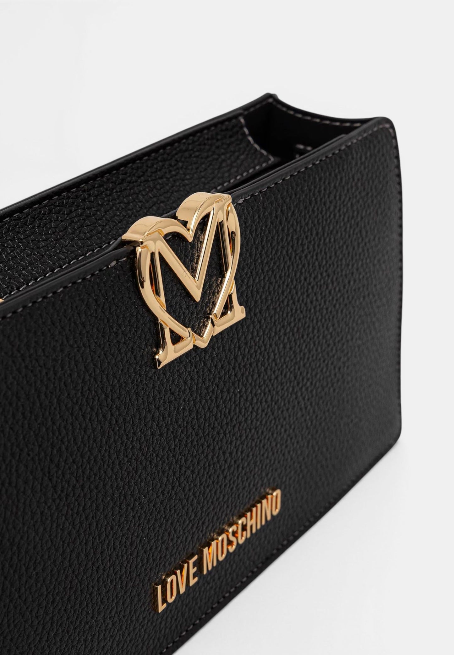 LOVE MOSCHINO - Borsetta A Tracolla Love Nero