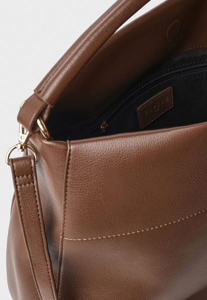 GAELLE - Borsa a Spalla Marrone Bruciato