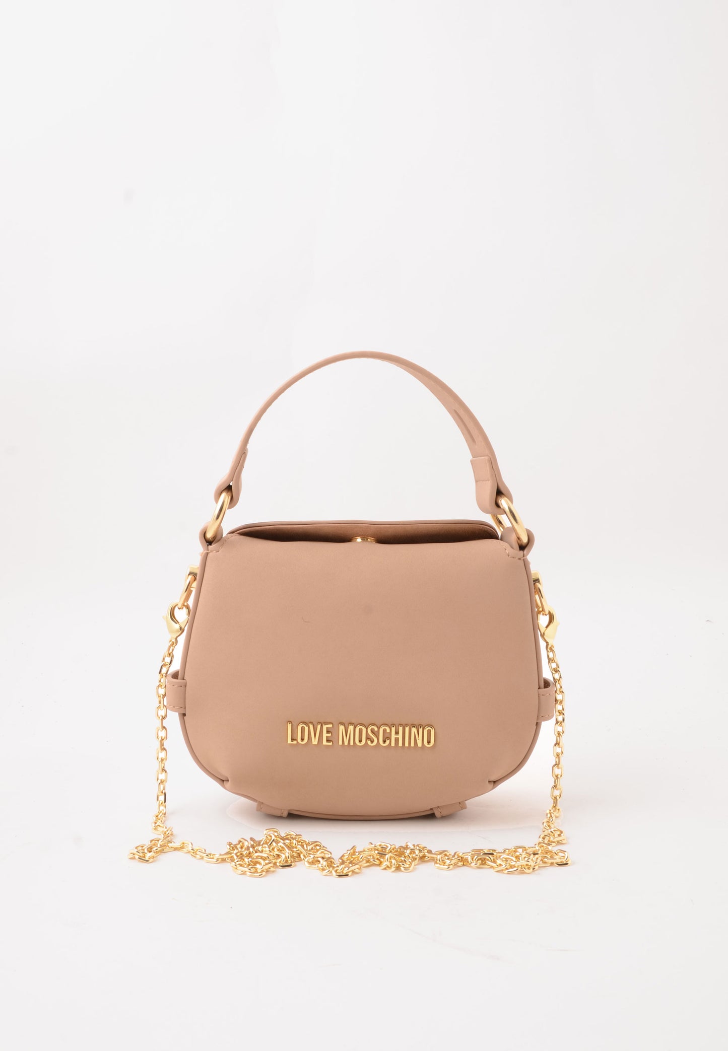 LOVE MOSCHINO - Borsa a Mano Beige