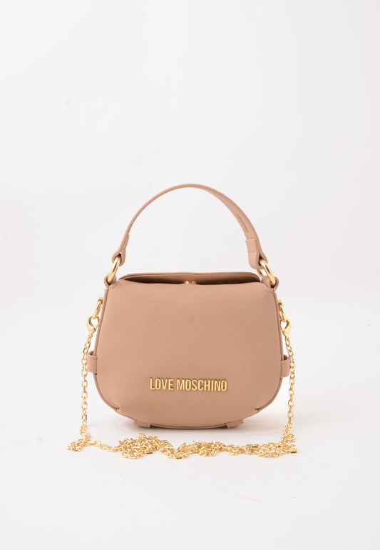 LOVE MOSCHINO - Borsa a Mano Beige