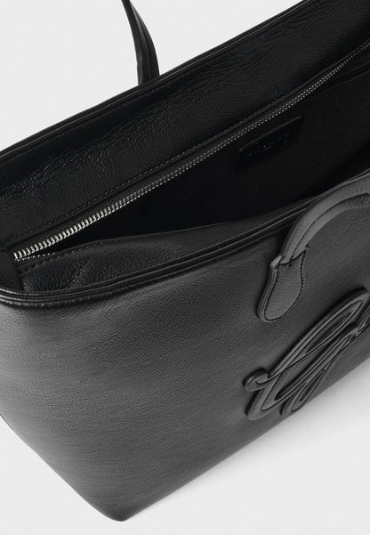 GAELLE - Maxi shopper Nero