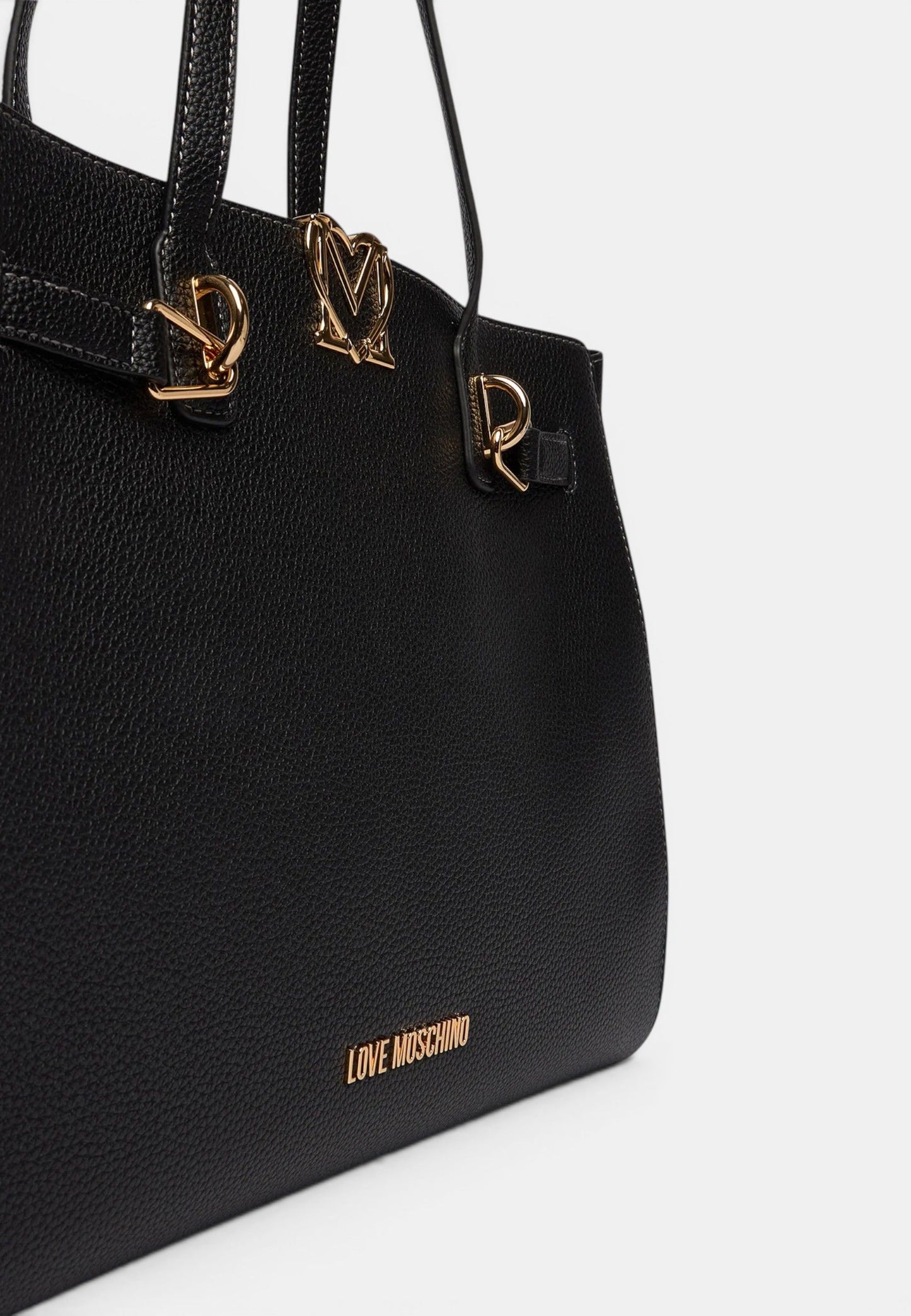 LOVE MOSCHINO - Shopping Bag Love Nero