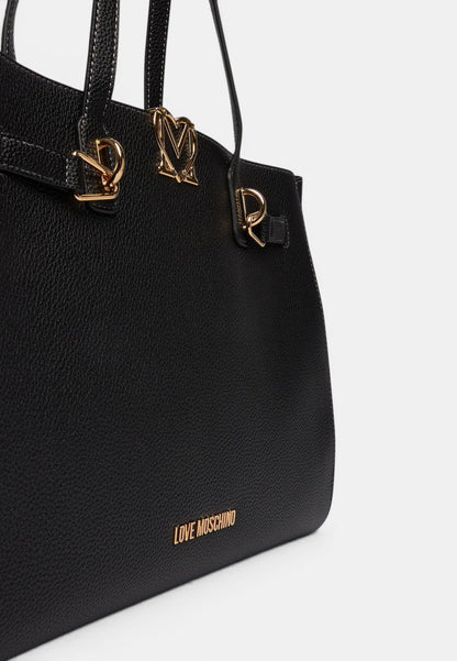 LOVE MOSCHINO - Shopping Bag Love Nero