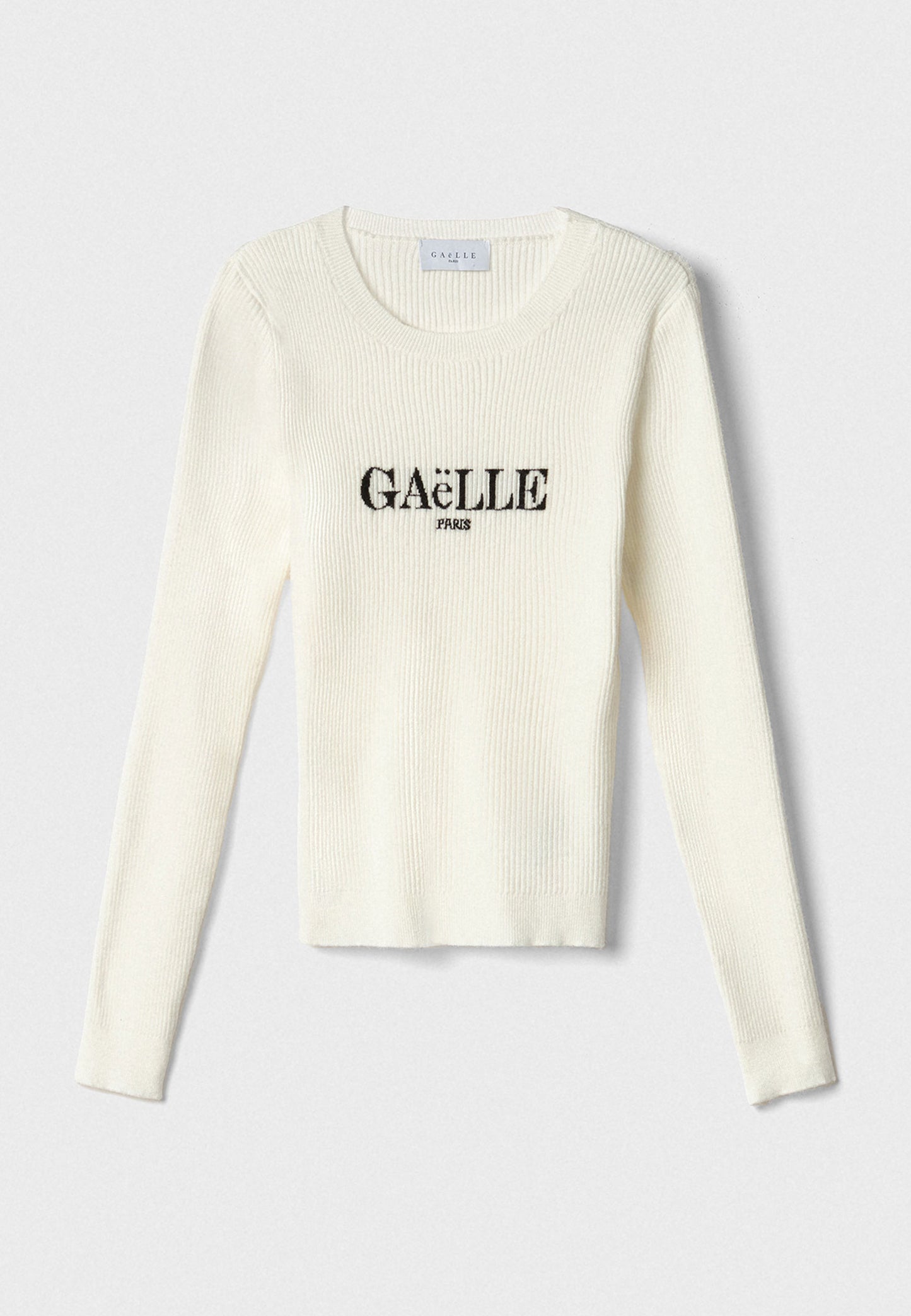 GAELLE - Pullover paricollo Burro