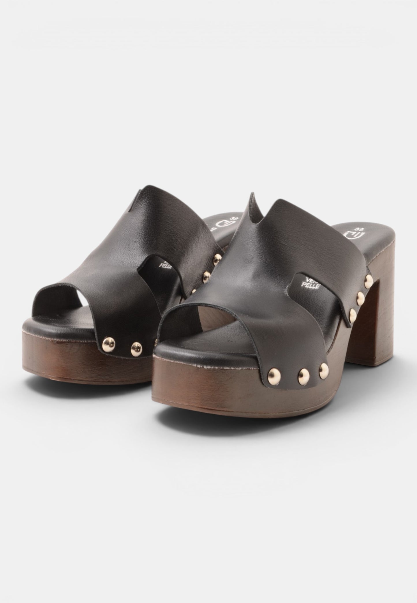 DIVINE FOLLIE - Zeppa Vitello Nero