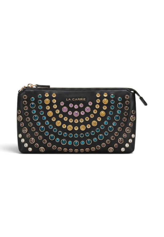 LA CARRIE - Pochette Andromeda Double Wallet Multicolor