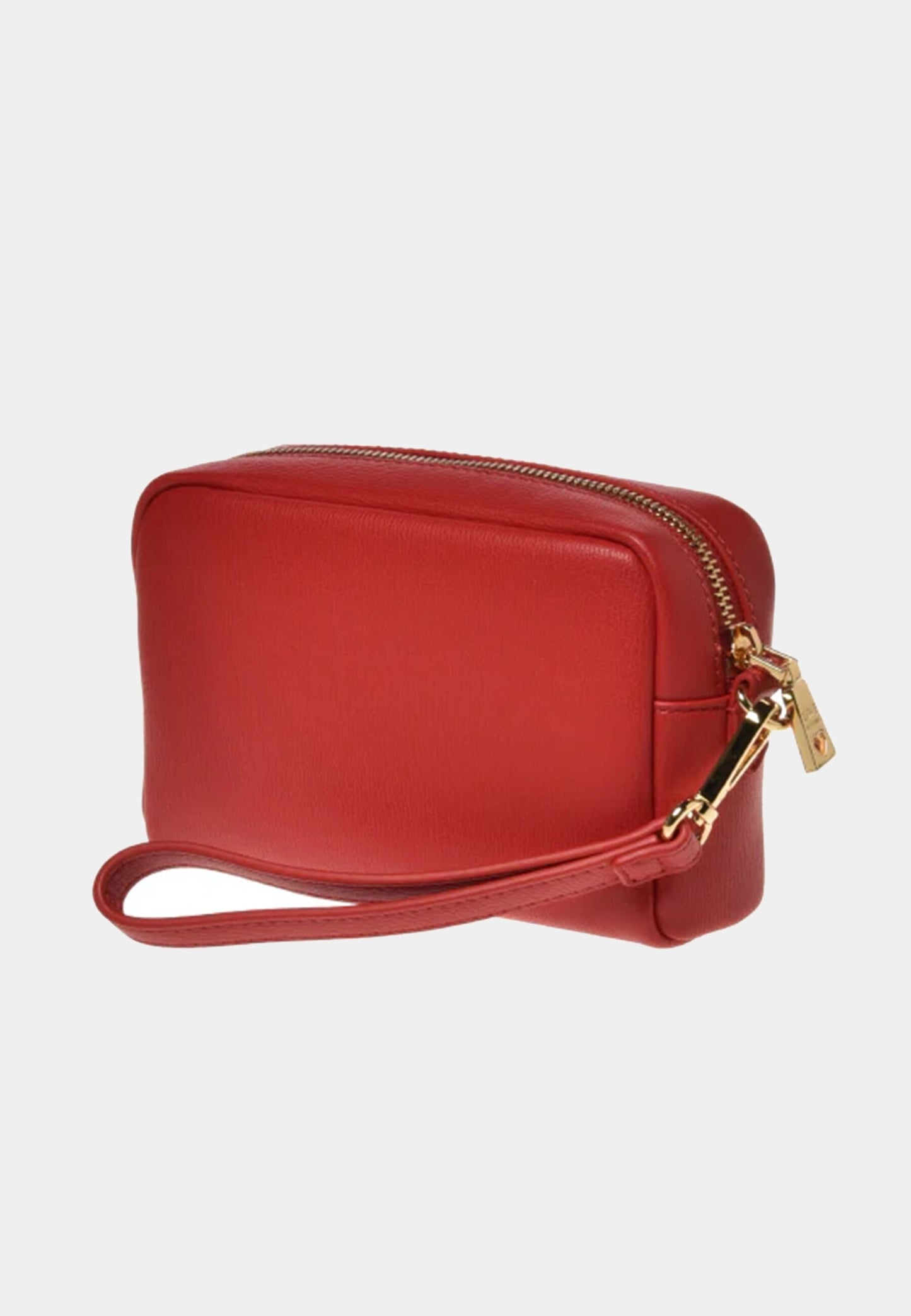 LOVE MOSCHINO - Red Beauty Case Clutch