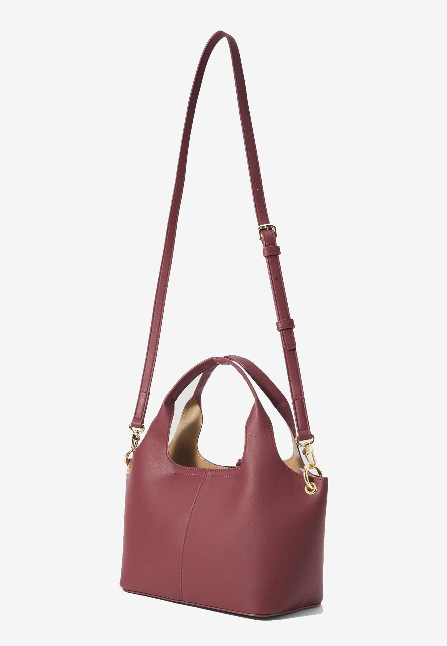 LOVE MOSCHINO - Borsa A Mano Morbida Vino