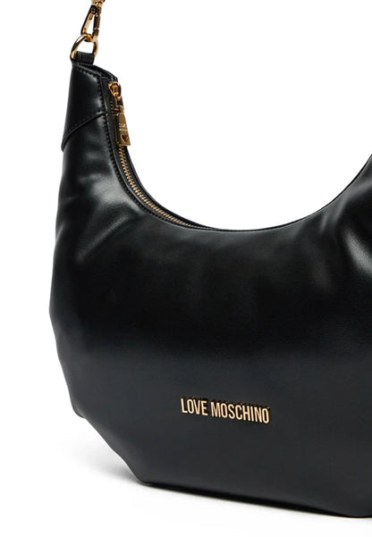 LOVE MOSCHINO - Hobo Bag Cuore Nero